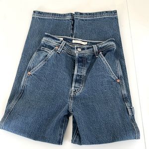 Levi’s / Ribcage Straight Leg Carpenter Jean